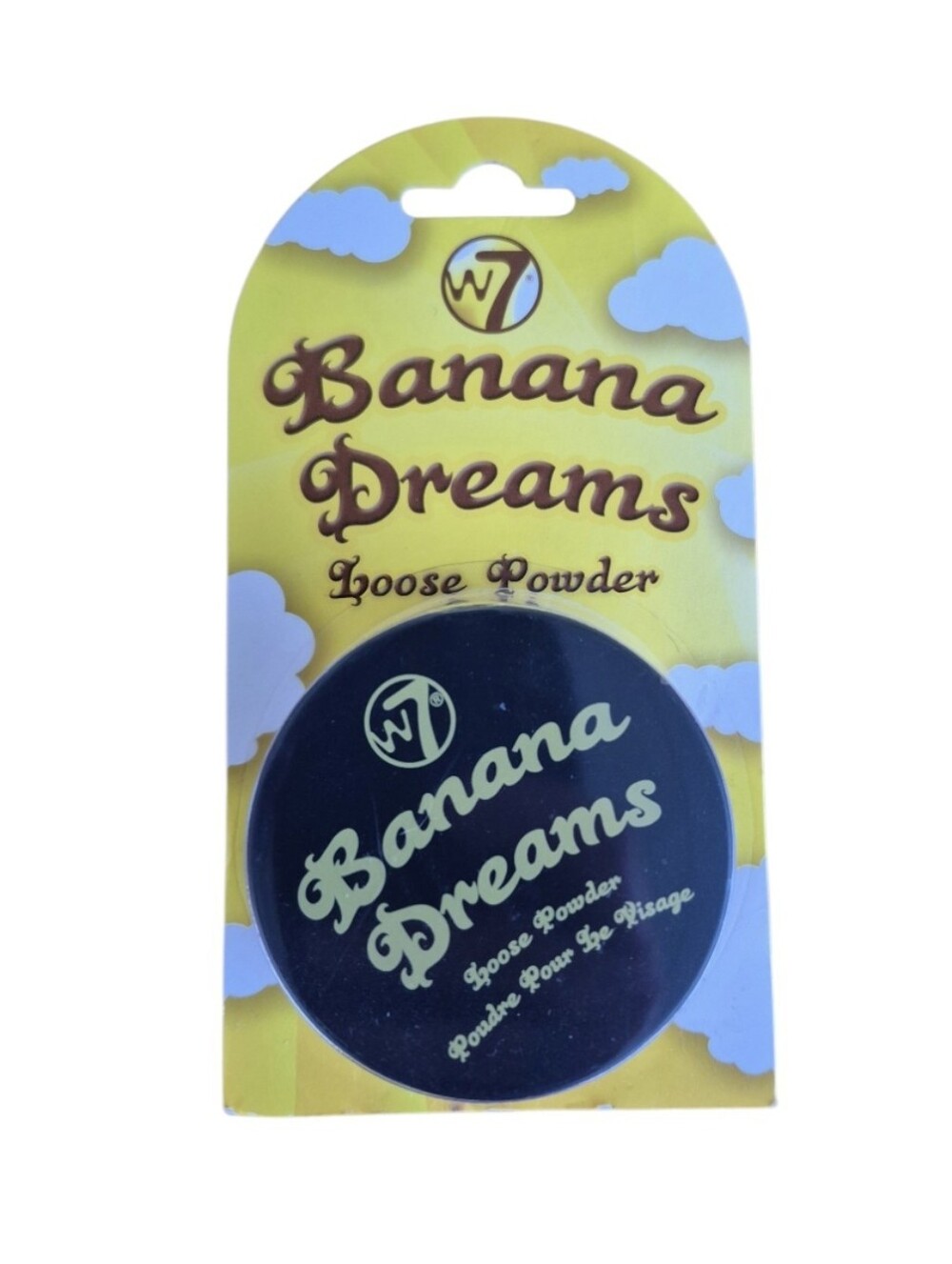 NEW W7 Banana Dreams Loose Setting Powder Full Size 20g